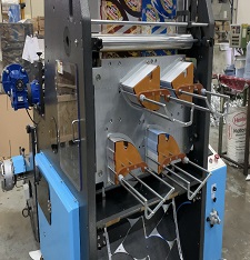 Cone sleeve punching machine